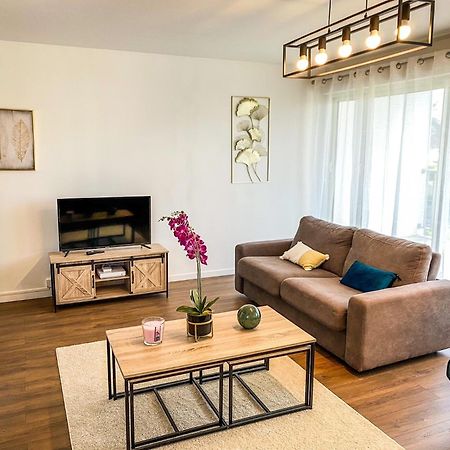 Apartamento T3 Moderne Avec Balcon Terrasse Et Parking Gratuit Niort Exterior foto